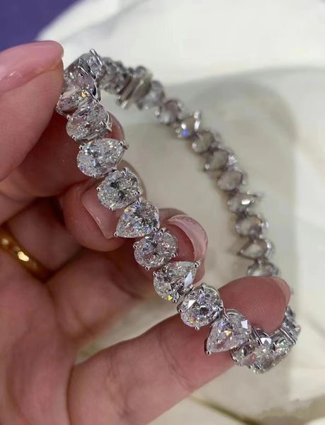 Luxury Designer Bracelet Crystal S925