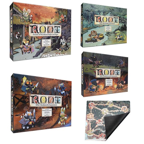 Leder Games Root Maoyuan Forest basic expansion