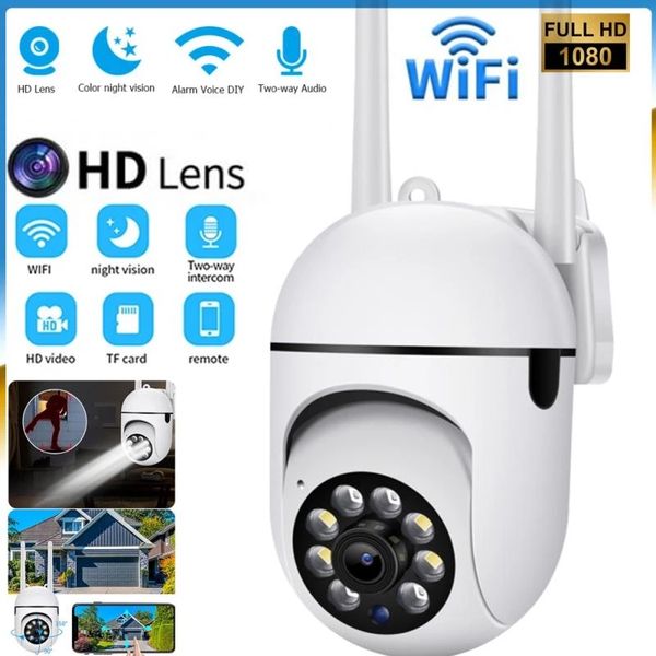 2.4G WiFi Security Camera Night vision-2mp