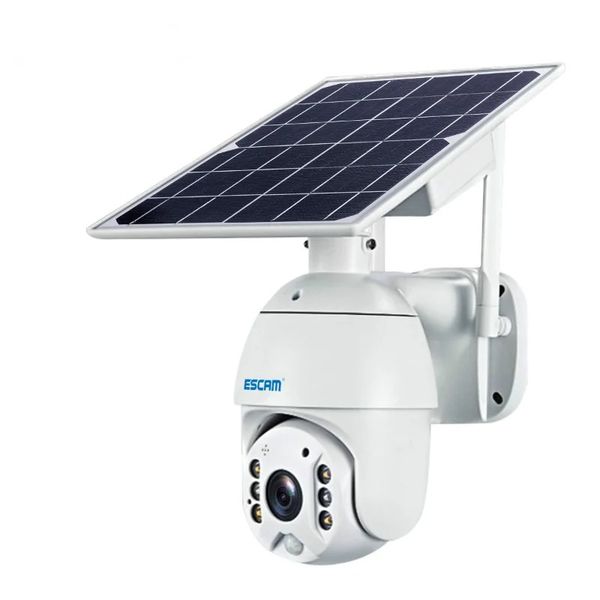 QF480 WIFI Solar IP PTZ Camera starlight