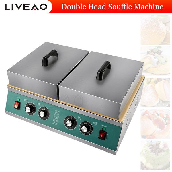 Commerical Souffle Pancake machine waffles