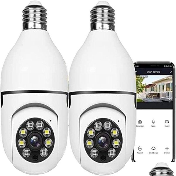 Lp Cameras E27 Light Bulb Type Wir