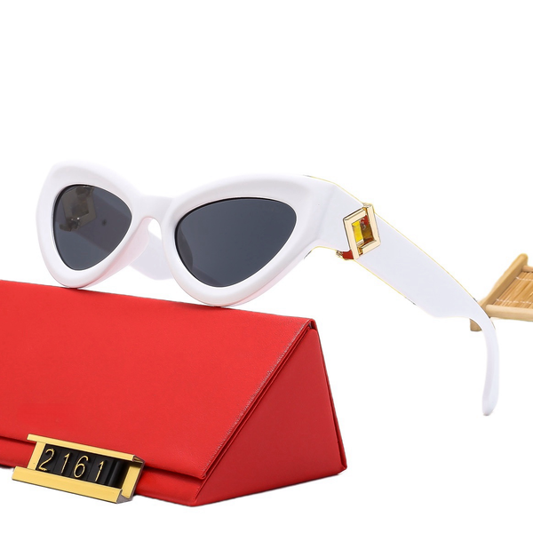 Letter designer sunglasses women glasses