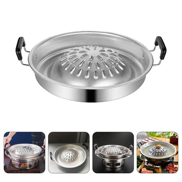 Aluminum Barbecue Grill Pan Korean style