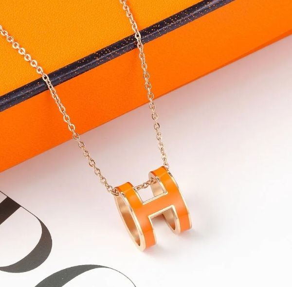 Designer jewelry Classic Luxury pendant chains