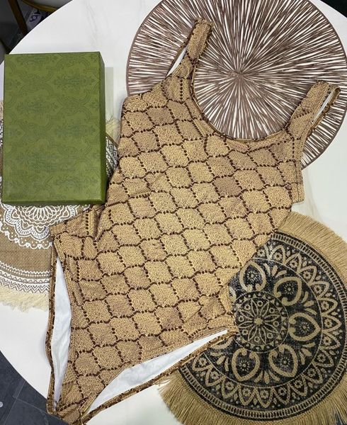 Designer One Piece Swimwear Women tight