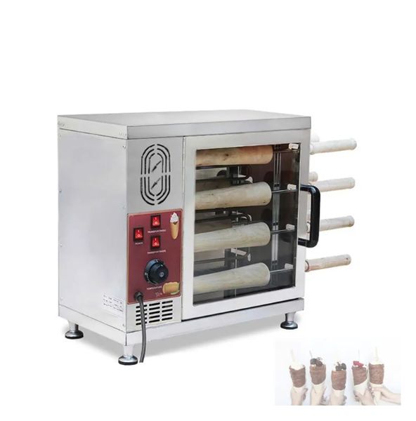 2025 Hungarian Chimney Cake pastry oven grill