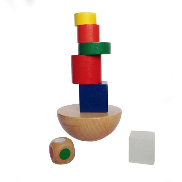 1Set Balance Building Board Games for children
