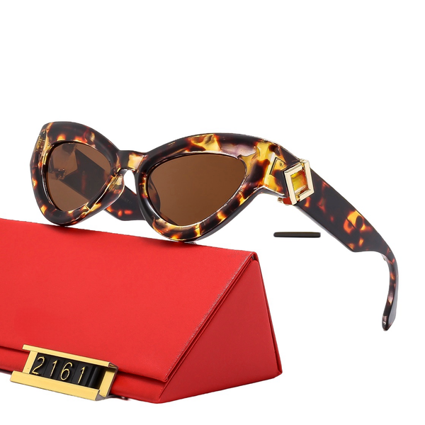 New letter designer sunglasses women-glasses