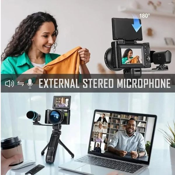 2025 Digital Cameras G-Anica 4k For pography