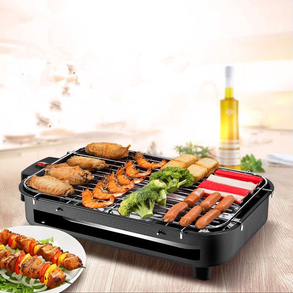 Hot multi-function electric grill home electric