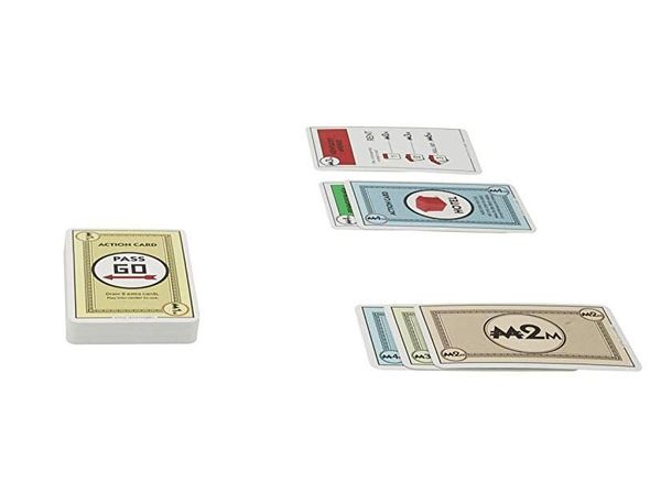 White / Black / Green package Monopoly cards